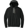 Custom Comfort Colors Lightweight Hooded Sweatshirt Black