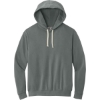 Custom Comfort Colors Lightweight Hooded Sweatshirt Grey