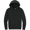 Custom Comfort Colors Youth Lightweight Hooded Sweatshirt Black