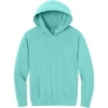 Custom Comfort Colors Youth Lightweight Hooded Sweatshirt Chalky Mint Green
