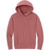 Custom Comfort Colors Youth Lightweight Hooded Sweatshirt Crimson Red