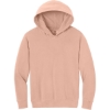 Custom Comfort Colors Youth Lightweight Hooded Sweatshirt Peachy Orange