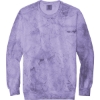 Custom Comfort Colors Color Blast Crewneck Sweatshirt Amethyst Purple