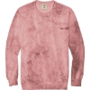 Custom Comfort Colors Color Blast Crewneck Sweatshirt Clay Red