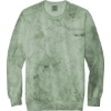 Custom Comfort Colors Color Blast Crewneck Sweatshirt Fern Green