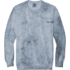 Custom Comfort Colors Color Blast Crewneck Sweatshirt Ocean Blue
