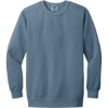 Custom COMFORT COLORS Ring Spun Crewneck Sweatshirt. Blue Jean