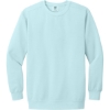 Custom COMFORT COLORS Ring Spun Crewneck Sweatshirt. Chambray Blue