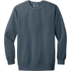 Custom COMFORT COLORS Ring Spun Crewneck Sweatshirt. Denim Blue