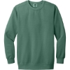 Custom COMFORT COLORS Ring Spun Crewneck Sweatshirt. Light Green