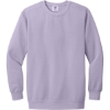 Custom COMFORT COLORS Ring Spun Crewneck Sweatshirt. Orchid Purple