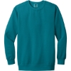 Custom COMFORT COLORS Ring Spun Crewneck Sweatshirt. TopazBlue