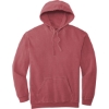 Custom COMFORT COLORS Ring Spun Hooded Sweatshirt. Crimson Red