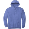 Custom COMFORT COLORS Ring Spun Hooded Sweatshirt. Flo Blue