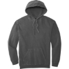Custom COMFORT COLORS Ring Spun Hooded Sweatshirt. Pepper Black