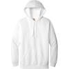 Custom COMFORT COLORS Ring Spun Hooded Sweatshirt. White