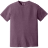 Custom COMFORT COLORS Heavyweight Ring Spun Tee. Berry Purple