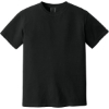 Custom COMFORT COLORS Heavyweight Ring Spun Tee. Black