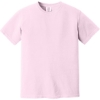 Custom COMFORT COLORS Heavyweight Ring Spun Tee. Blossom Pink