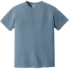 Custom COMFORT COLORS Heavyweight Ring Spun Tee. BlueJean