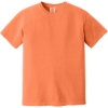 Custom COMFORT COLORS Heavyweight Ring Spun Tee. BurntOrng