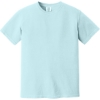 Custom COMFORT COLORS Heavyweight Ring Spun Tee. Chambray Blue