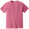 Custom COMFORT COLORS Heavyweight Ring Spun Tee. Crunchberry Pink