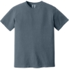 Custom COMFORT COLORS Heavyweight Ring Spun Tee. Denim Blue