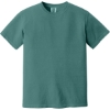 Custom COMFORT COLORS Heavyweight Ring Spun Tee. Emerald
