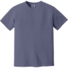 Custom COMFORT COLORS Heavyweight Ring Spun Tee. Grape Purple