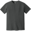 Custom COMFORT COLORS Heavyweight Ring Spun Tee. Graphite Gray