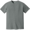 Custom COMFORT COLORS Heavyweight Ring Spun Tee. Grey