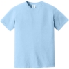 Custom COMFORT COLORS Heavyweight Ring Spun Tee. Hydrangea Blue