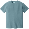 Custom COMFORT COLORS Heavyweight Ring Spun Tee. Ice Blue