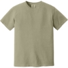 Custom COMFORT COLORS Heavyweight Ring Spun Tee. Khaki Beige