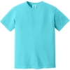Custom COMFORT COLORS Heavyweight Ring Spun Tee. Lagoon Blue