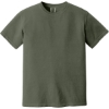 Custom COMFORT COLORS Heavyweight Ring Spun Tee. Moss Green