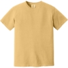 Custom COMFORT COLORS Heavyweight Ring Spun Tee. Mustard Yellow