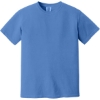 Custom COMFORT COLORS Heavyweight Ring Spun Tee. Mystic Blue
