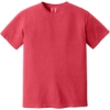 Custom COMFORT COLORS Heavyweight Ring Spun Tee. Paprika Red