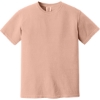 Custom COMFORT COLORS Heavyweight Ring Spun Tee. Peachy