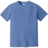 Custom COMFORT COLORS Heavyweight Ring Spun Tee. Periwinkle Blue