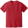 Custom COMFORT COLORS Heavyweight Ring Spun Tee. Red