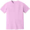 Custom COMFORT COLORS Heavyweight Ring Spun Tee. Rose Quartz