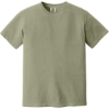 Custom COMFORT COLORS Heavyweight Ring Spun Tee. Sandstone Green