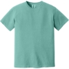 Custom COMFORT COLORS Heavyweight Ring Spun Tee. Seafoam Green