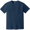 Custom COMFORT COLORS Heavyweight Ring Spun Tee. True Navy Blue