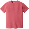 Custom COMFORT COLORS Heavyweight Ring Spun Tee. Watermelon Pink