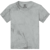 Custom Comfort Colors Youth Heavyweight Color Blast Tee Smoke Gray