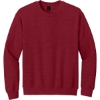 Custom Gildan Heavy Blend Crewneck Sweatshirt. Antqu Chry Red